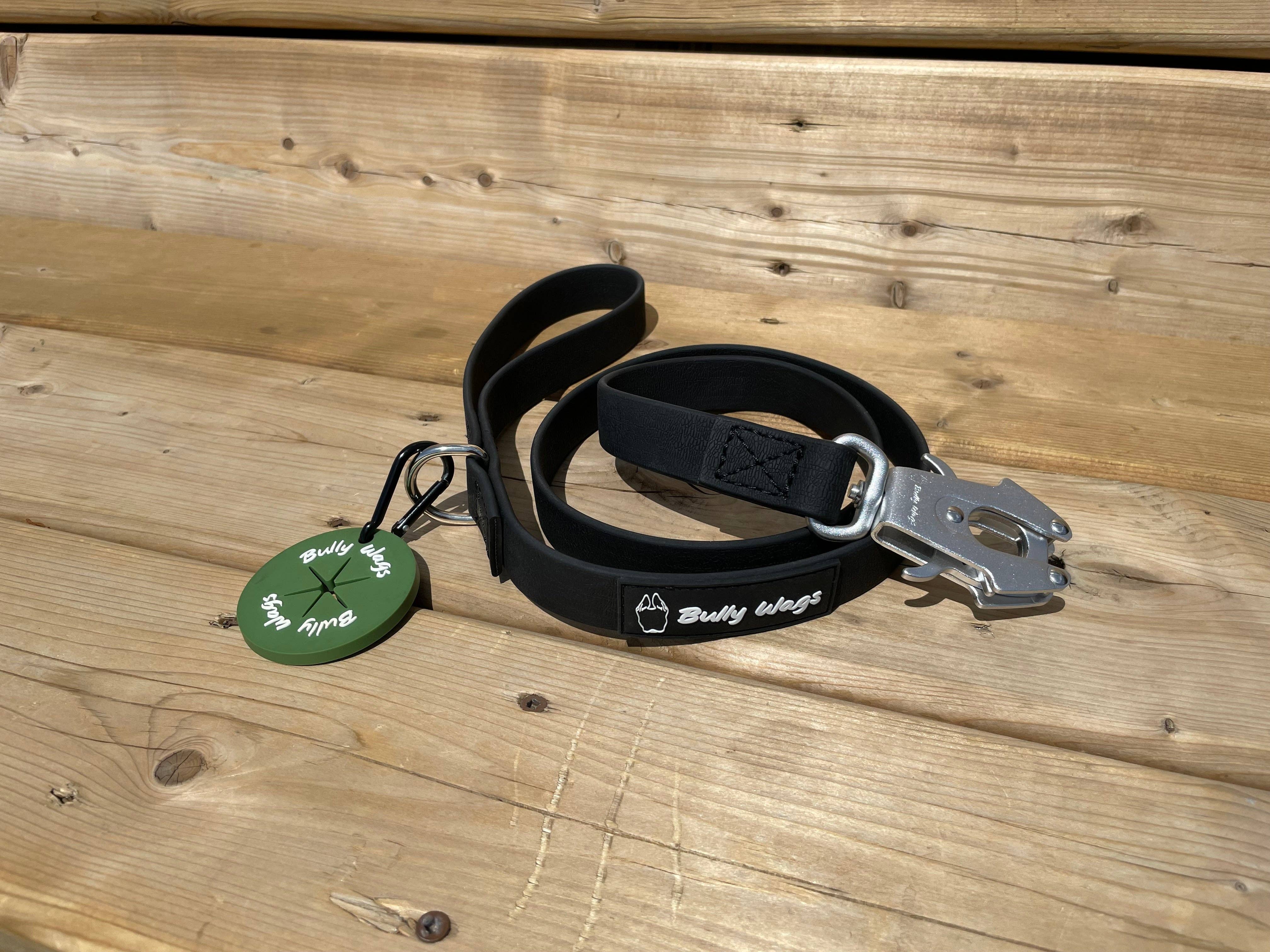 Bully Wags - Vendita all'ingrosso Guinzaglio - Cani - Guinzaglio per cani in PVC impermeabile1