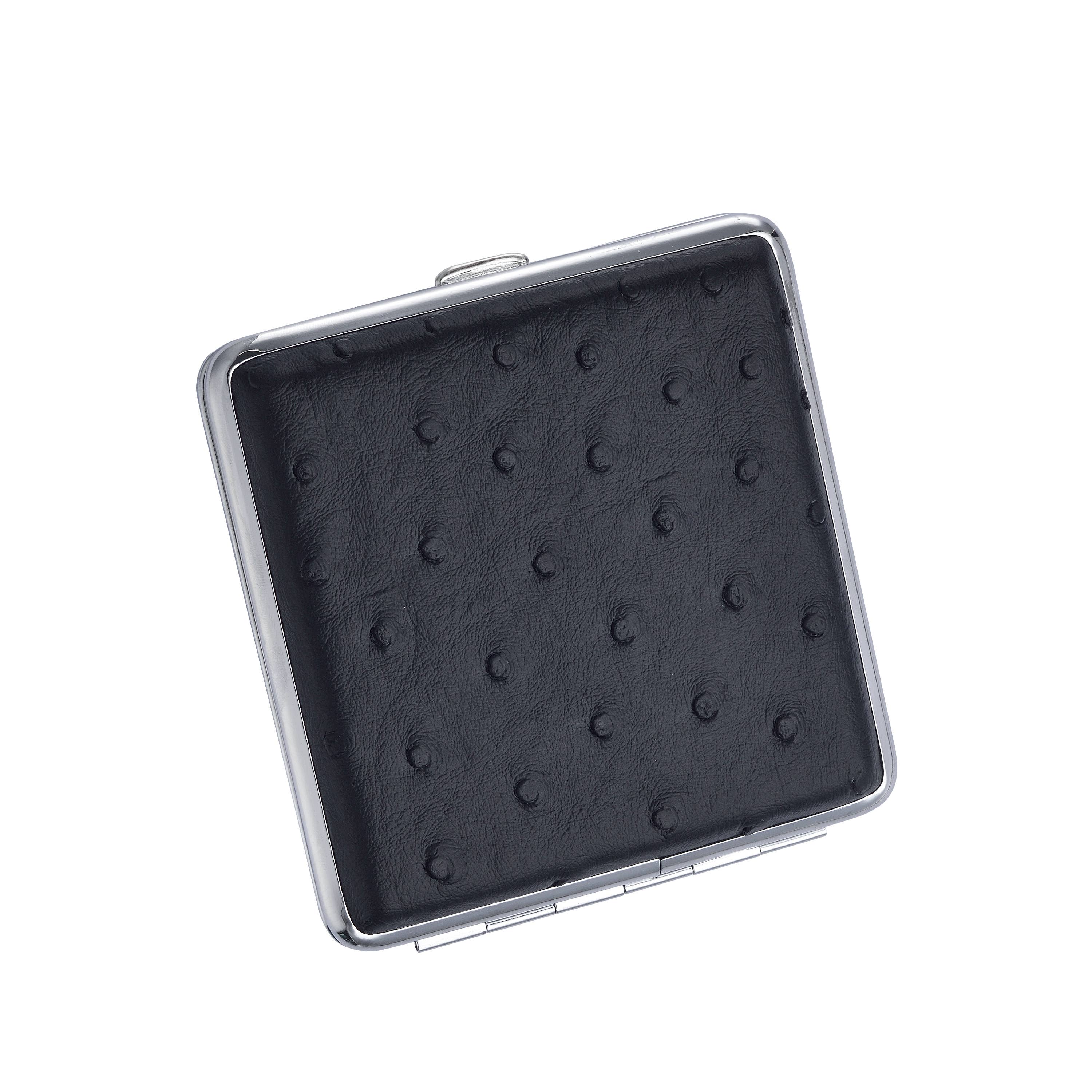 Champ by Polyflame - Wholesale Cigarette Case - Brown and black cigarette cases x123