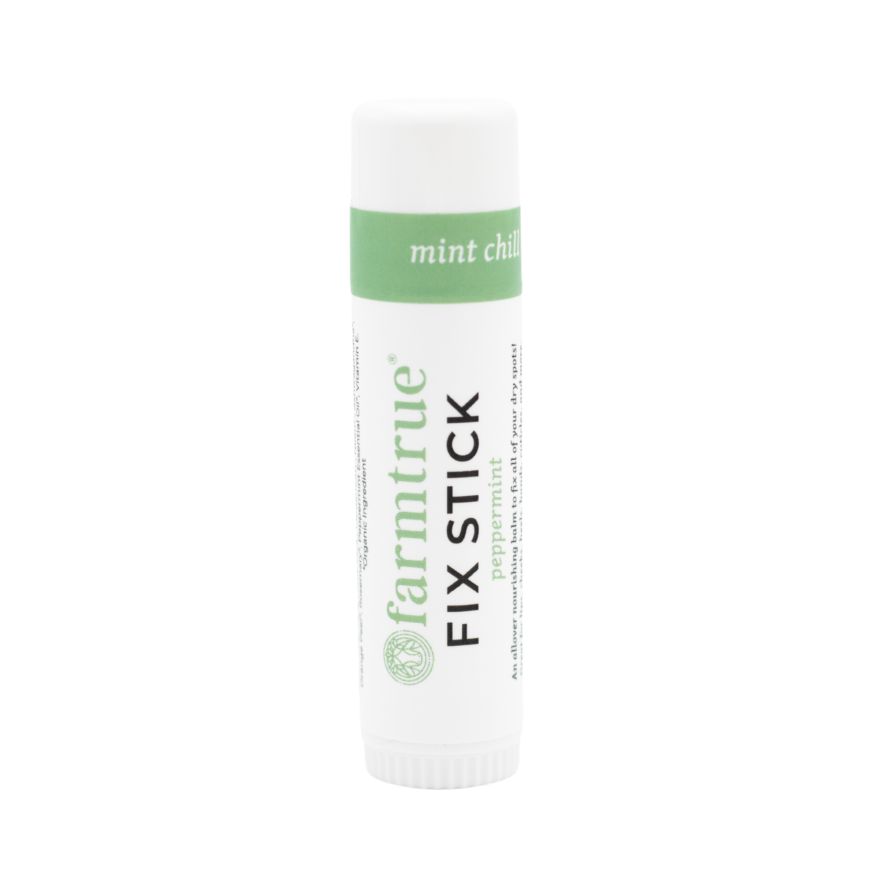 Farmtrue - Wholesale Lip Balm - Fix Stick Ghee-Based Balm - Mint Chill1