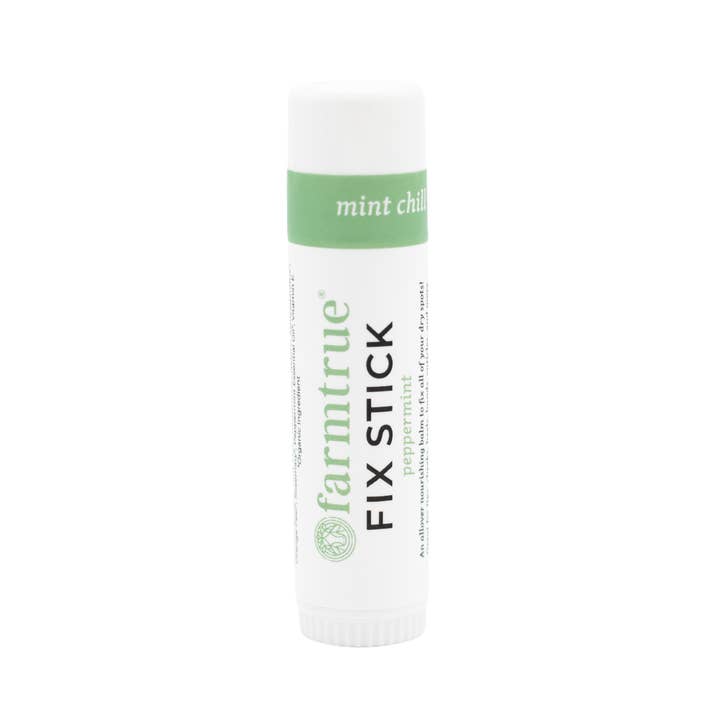 Farmtrue - Wholesale Lip Balm - Fix Stick Ghee-Based Balm - Mint Chill1