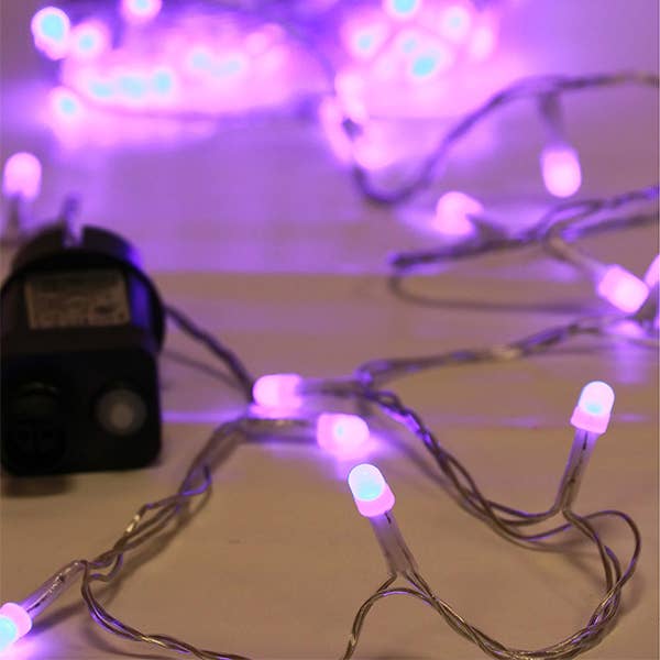 Micro-ampoule ronde, 180 lumières (2 couleurs) pour la vente par LA RUTA DE LAS IMPORTACIONES SL