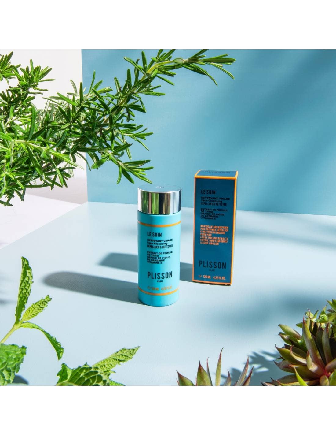 Plisson 1808 - Venta al por mayor Limpiadores faciales - Gel limpiador facial diario1