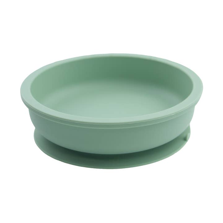Loria Saugschale aus Silikon Minzgrün für den Großhandel von ChoO