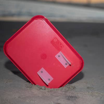 Tray Surf Co. - Wholesale Decorative Tray - Trayboard - "Fry Tray" 10in x 14in (RED)2