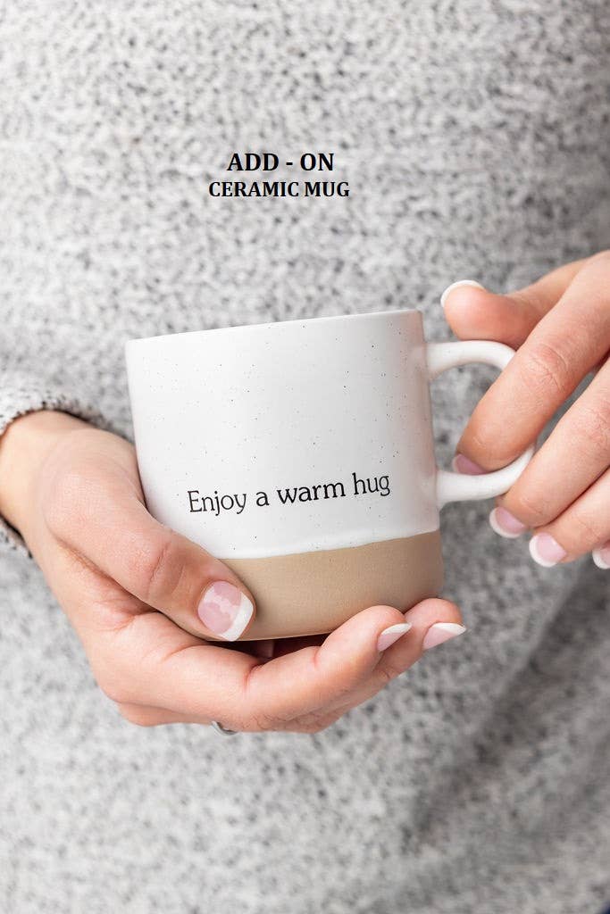 Lizush - Wholesale Holiday Stocking - Mother's Day Hug in a Mug Gift- "Enjoy a Warm Hug"0