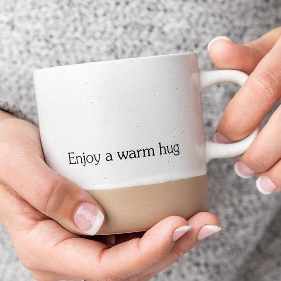 Lizush - Wholesale Holiday Stocking - Mother's Day Hug in a Mug Gift- "Enjoy a Warm Hug"0