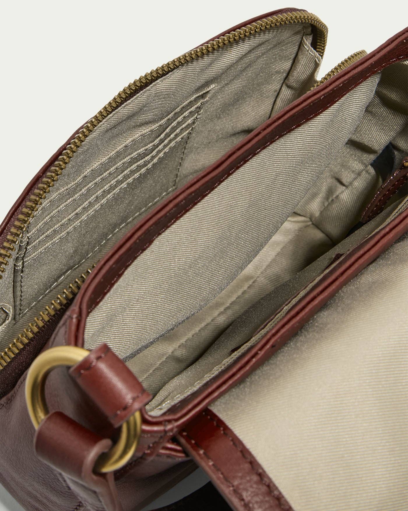 American Leather Co - Wholesale Crossbody Bag - Women's - Marino NS Crossbody9