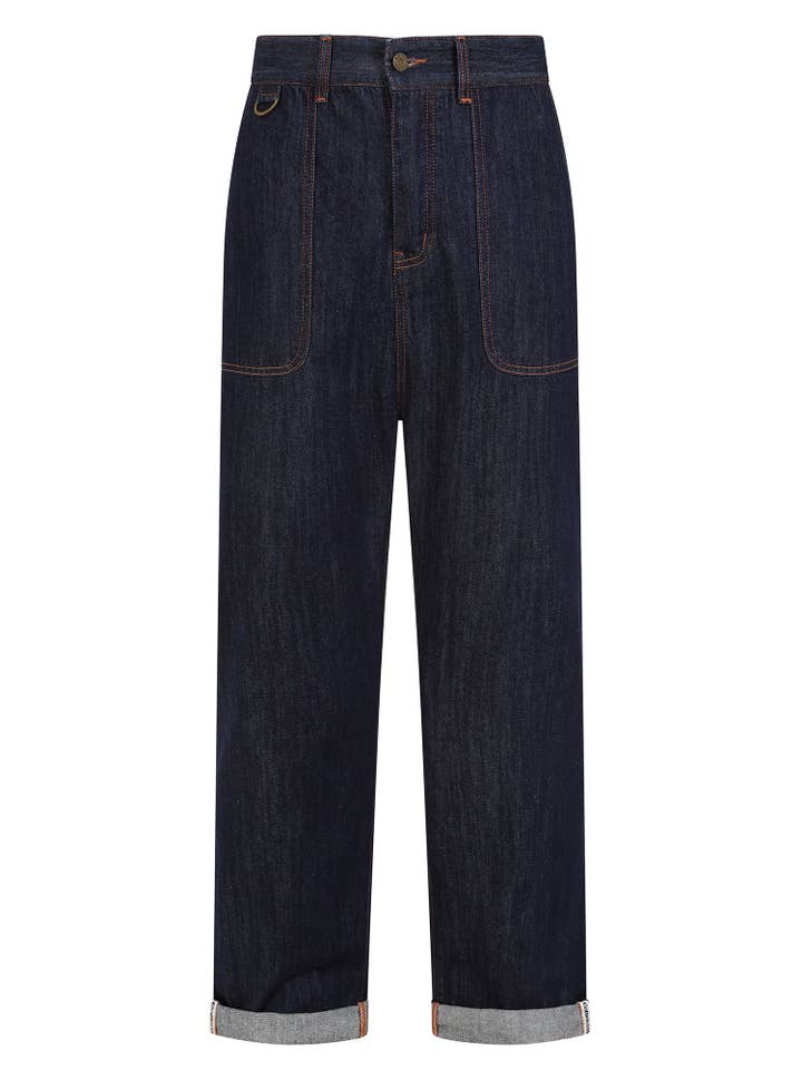 DENIM Axel Jeans for wholesale on Faire