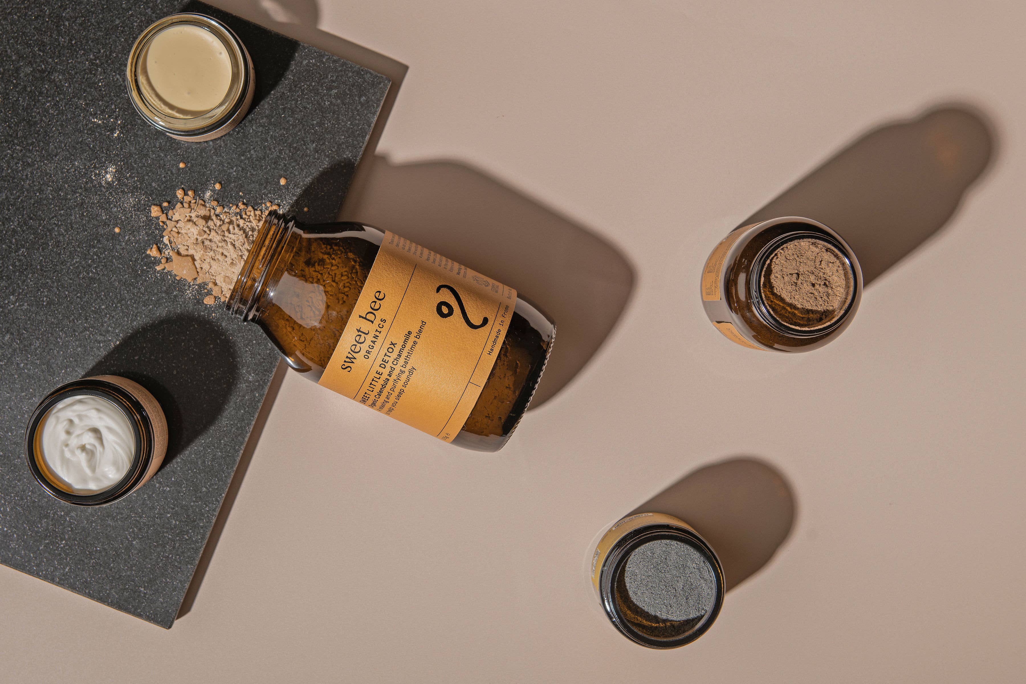 Sweet Bee Organics USA - Wholesale Bath Soak/Milk - Sweet Little Detox Bath2