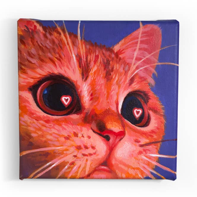 Burning Love Painting for wholesale by Robin Good Art & Design