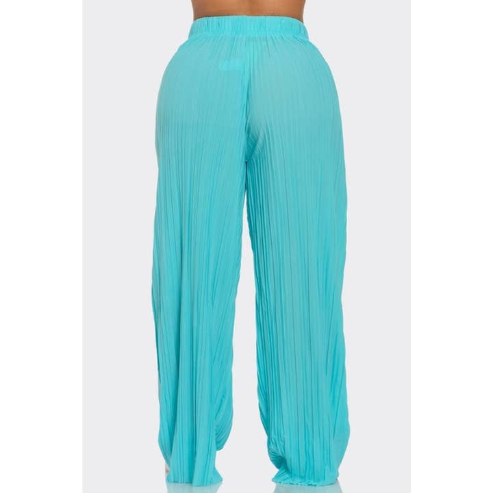 LOVE SENSE - Wholesale Pants - Women's - PLISS PANTS10