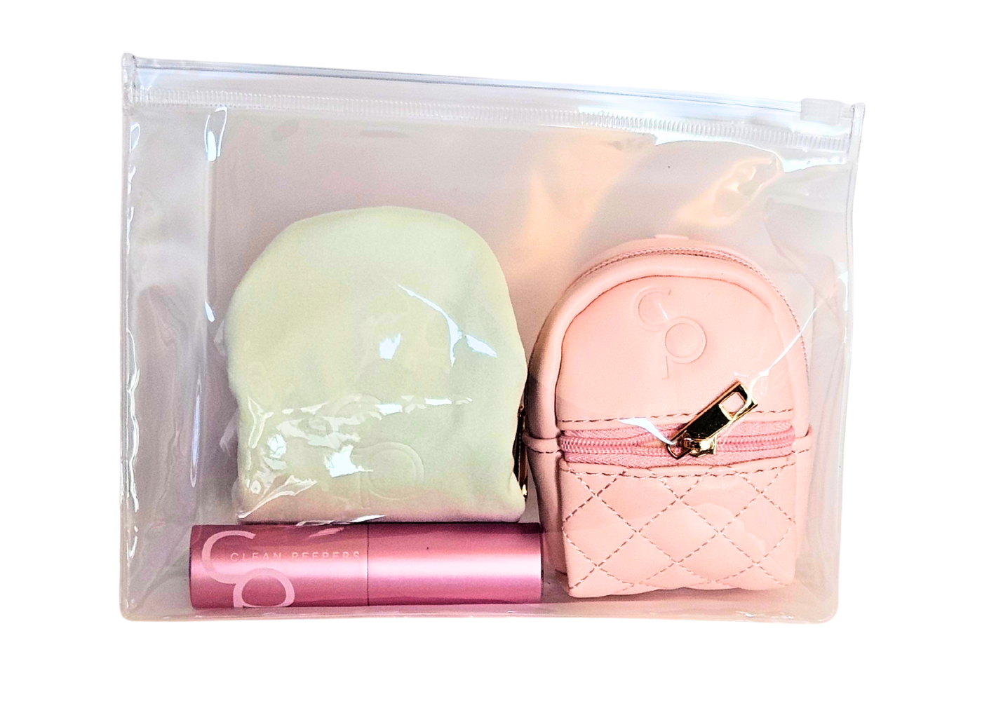 Clean Peepers - Wholesale Eyewear Cases & Holders - Women's - EYEGLASS EGGS™ Travelista Kit4