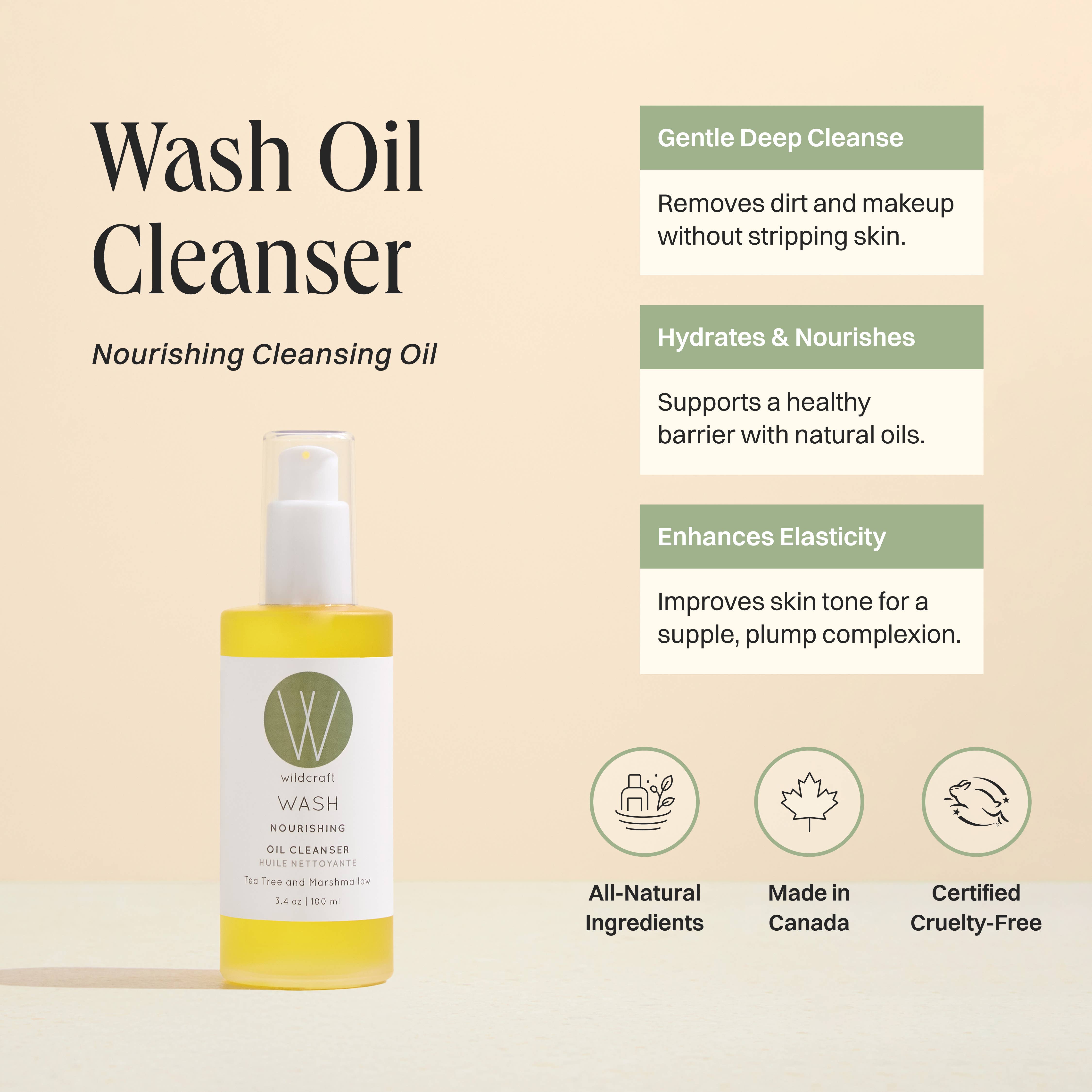 Wildcraft - Wholesale Facial Cleanser - Wash Oil Cleanser3