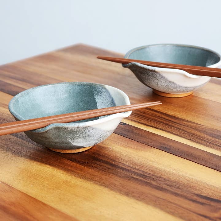 Dock 6 Pottery - Wholesale Bowl - Ramen & Chopstick Bowls - No Rim - Made to Order - Handmade1