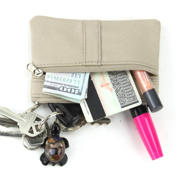 Leather Impressions Inc - Vente Porte-monnaie – femme - Porte-monnaie en cuir de vachette 30036