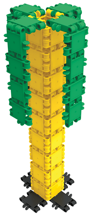 CLICS NV - Wholesale Building Set - Kids - Clics Drum 10 in 1 - made from recycled material9