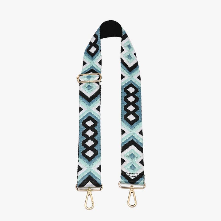 Jen & Co. - Wholesale Bag Strap - Women's - STPBO Bohemian Guitar Strap11