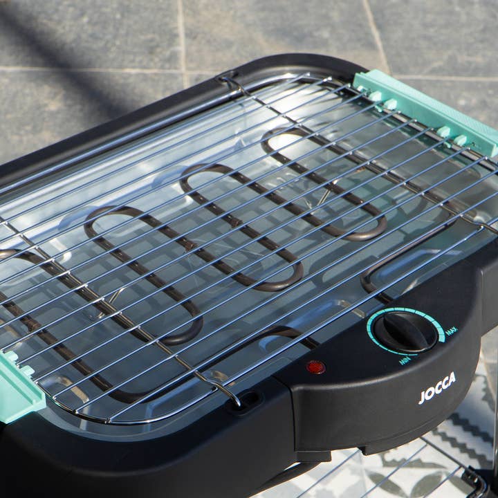 JOCCA - Wholesale Kitchen Appliance - Barbacoa Eléctrica Con Patas, 2000W3