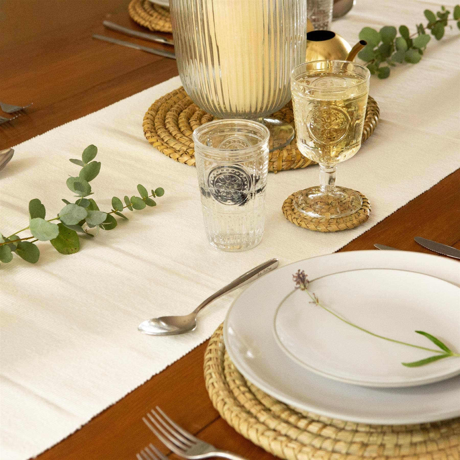 Rinkit Ltd – wholesale Löpare – 48 cm x 183 cm bomullstyg bordslöpare - Av Nicola Spring7