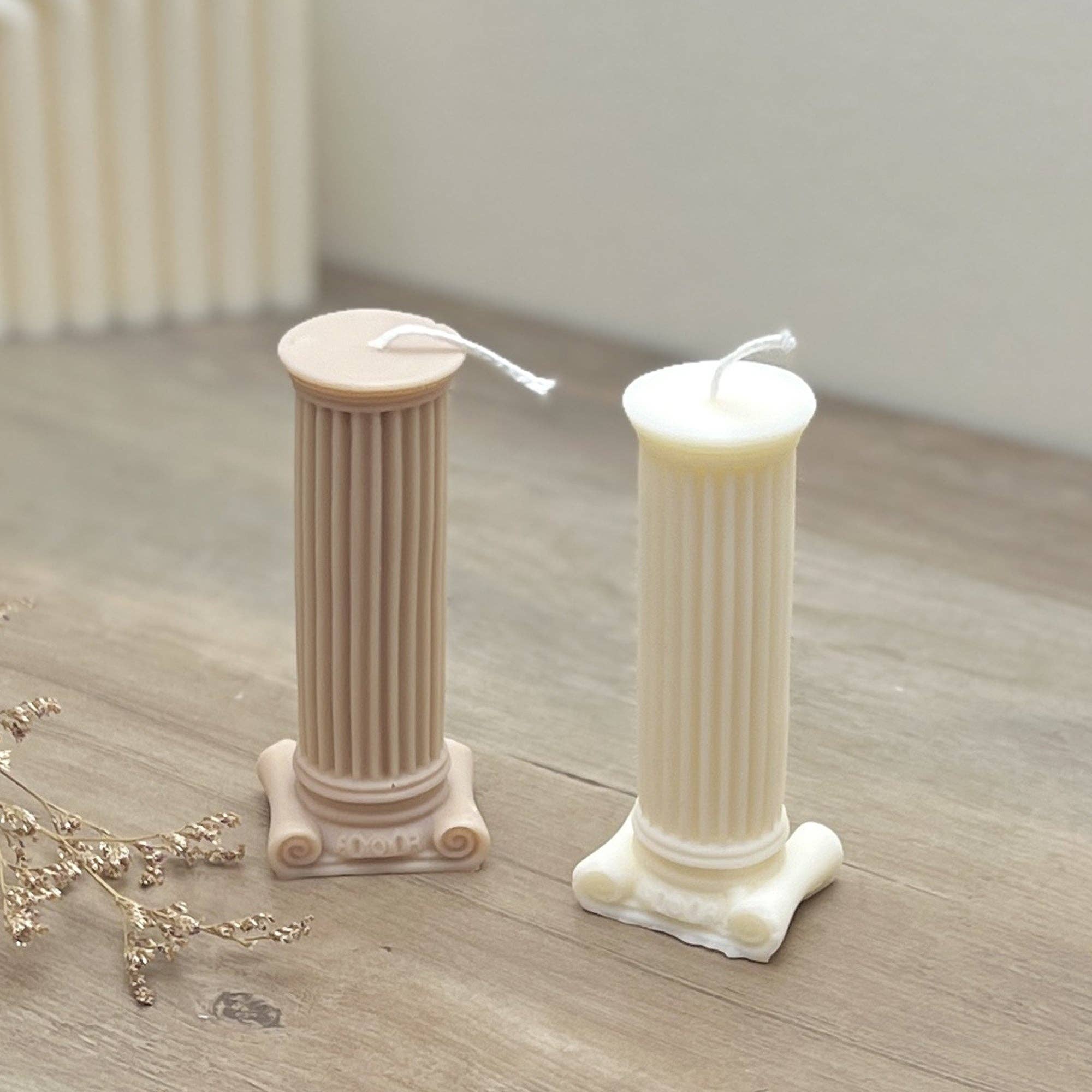Eli and Things - Wholesale Novelty Candle - Roman Column Candle - Rome Architectural Taper Candles7