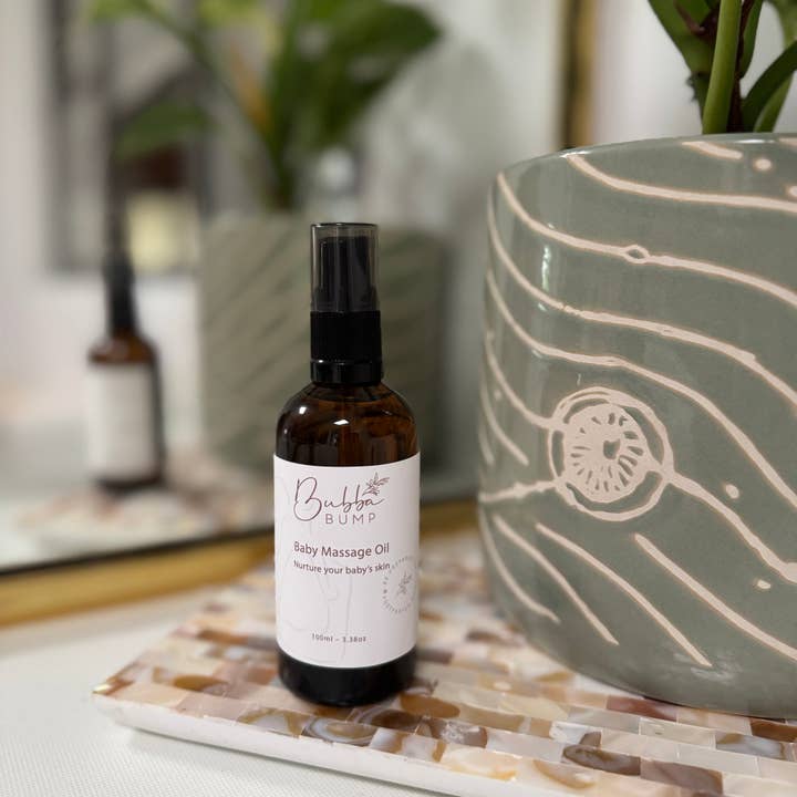 Baby Massage Oil for wholesale by Bubba Bump
