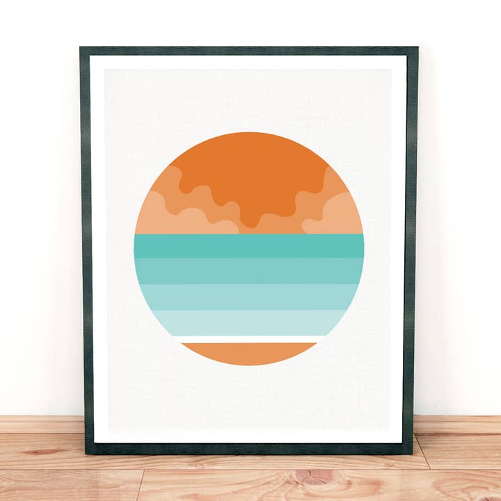 Strand Landskapstryck för wholesale av Creative Monsoon