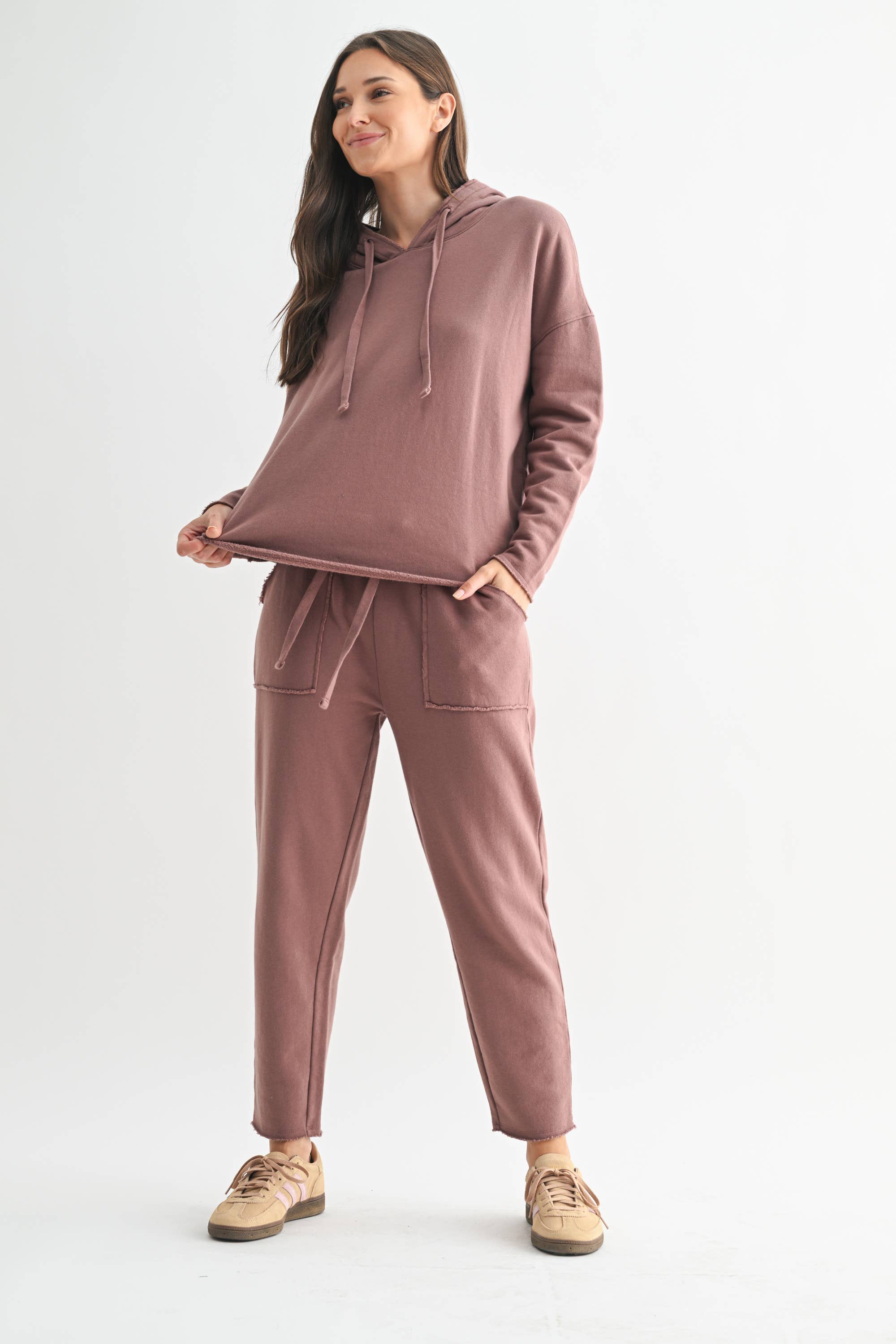 Mono B - Wholesale Hoodie - Women's - Malibu Everyday Hoodie32