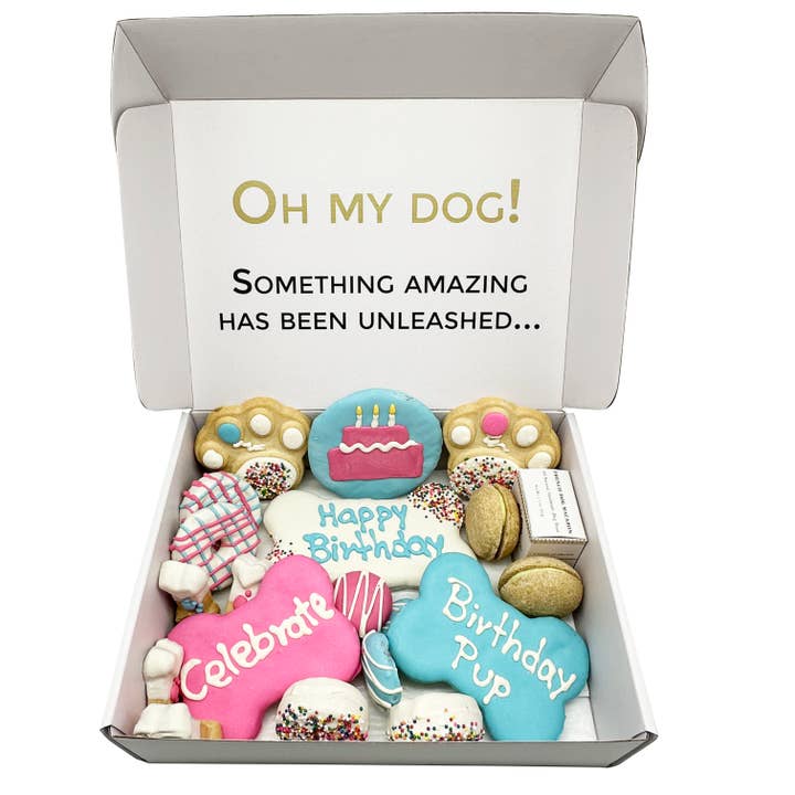 Bonne et Filou - Wholesale Pet treats – Dog - Happy Birthday Dog Treats, Dog Birthday Present, Dog Gift2