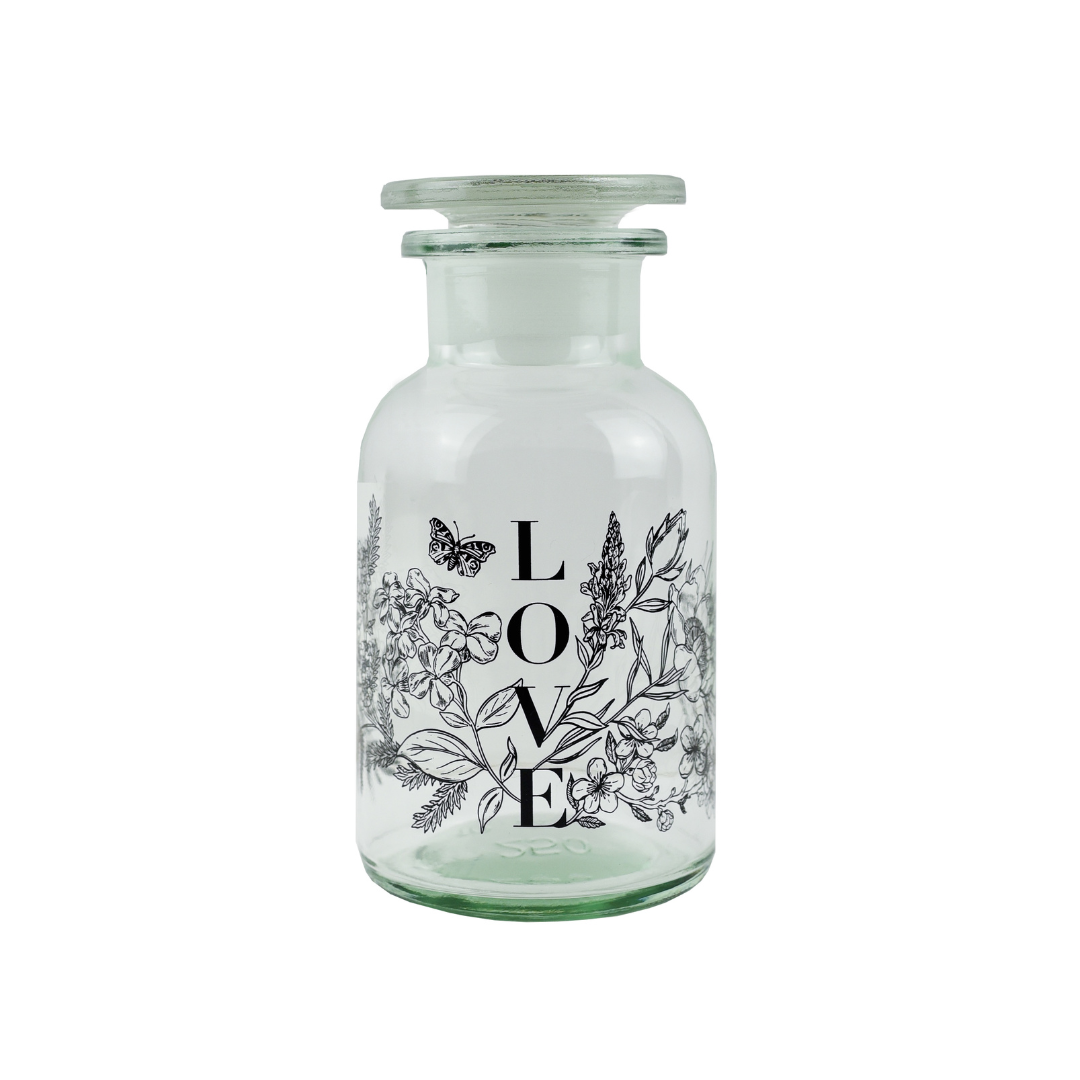 Baubels - Wholesale Apothecary Jar - Apothecary Love bottle - glass4