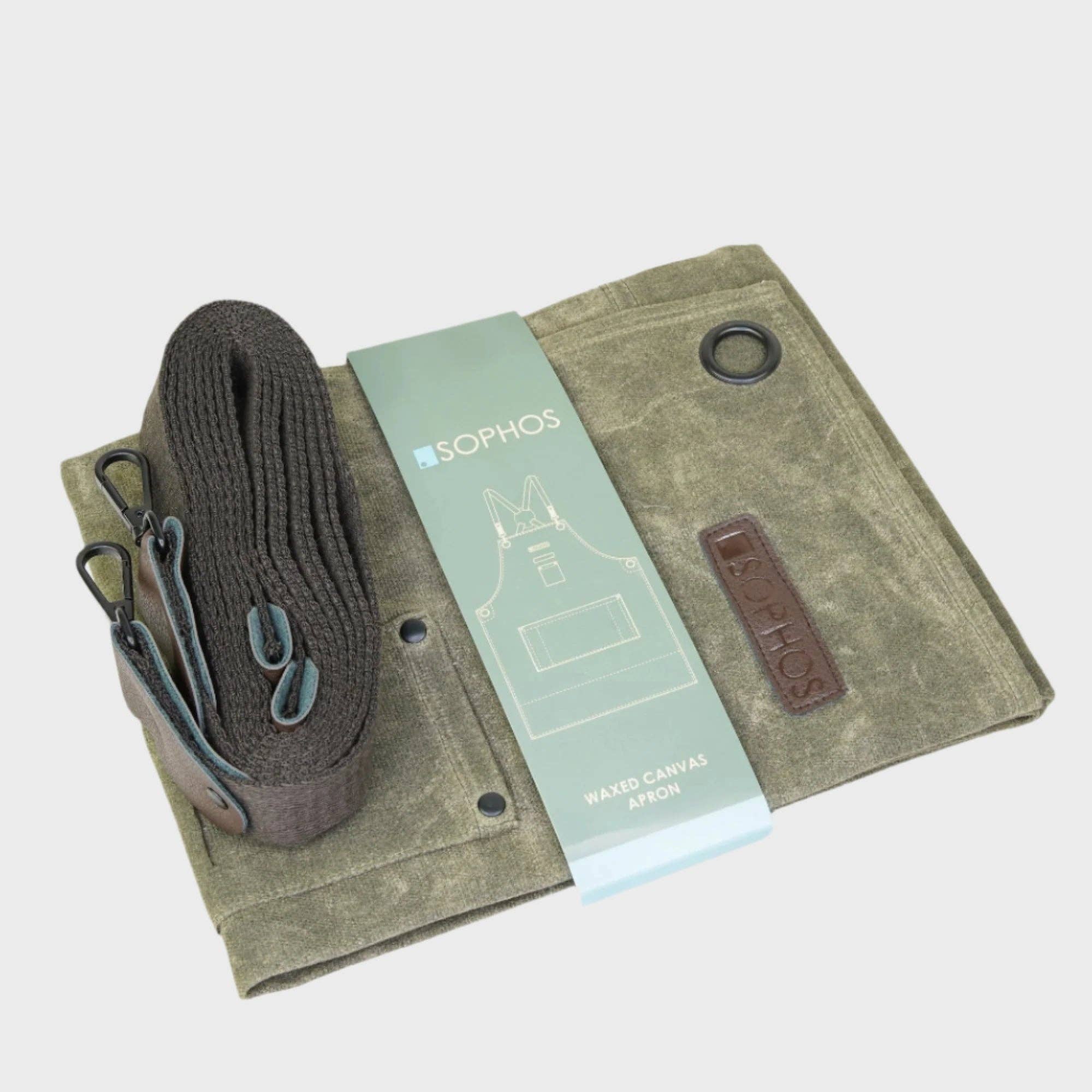 Sophos – wholesale Apron – Canvas Garden Apron1