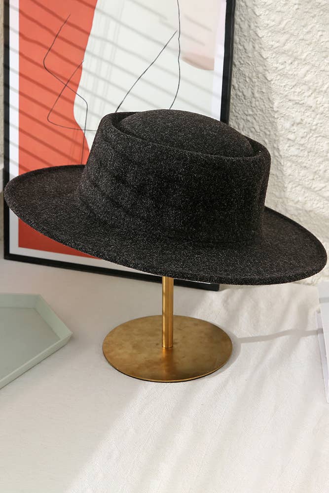 Hana - Wholesale Fedora - Women's - Wool Felt Fedora Hat0