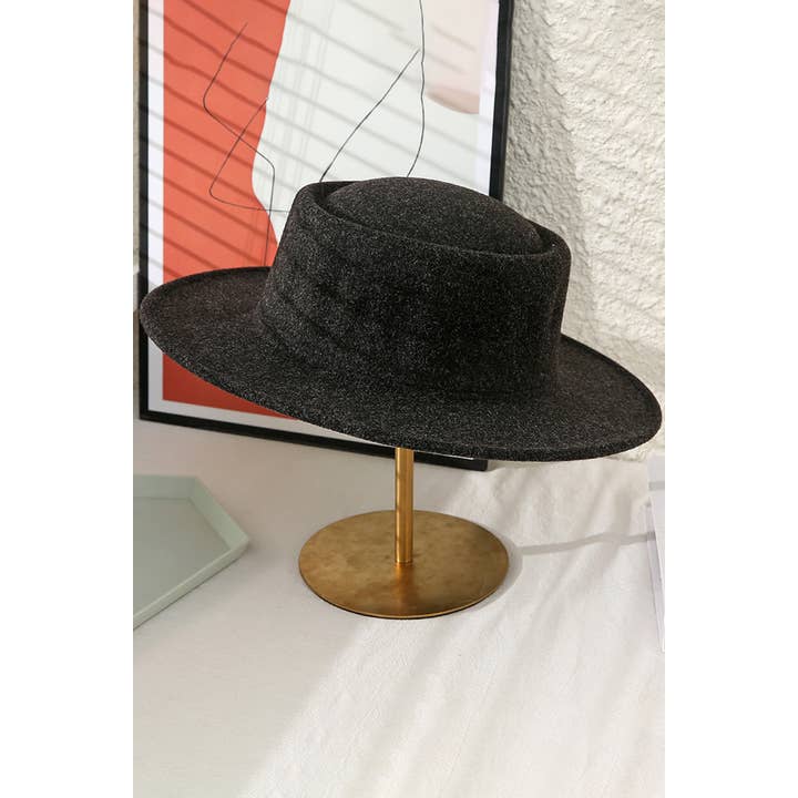 Hana - Wholesale Fedora - Women's - Wool Felt Fedora Hat