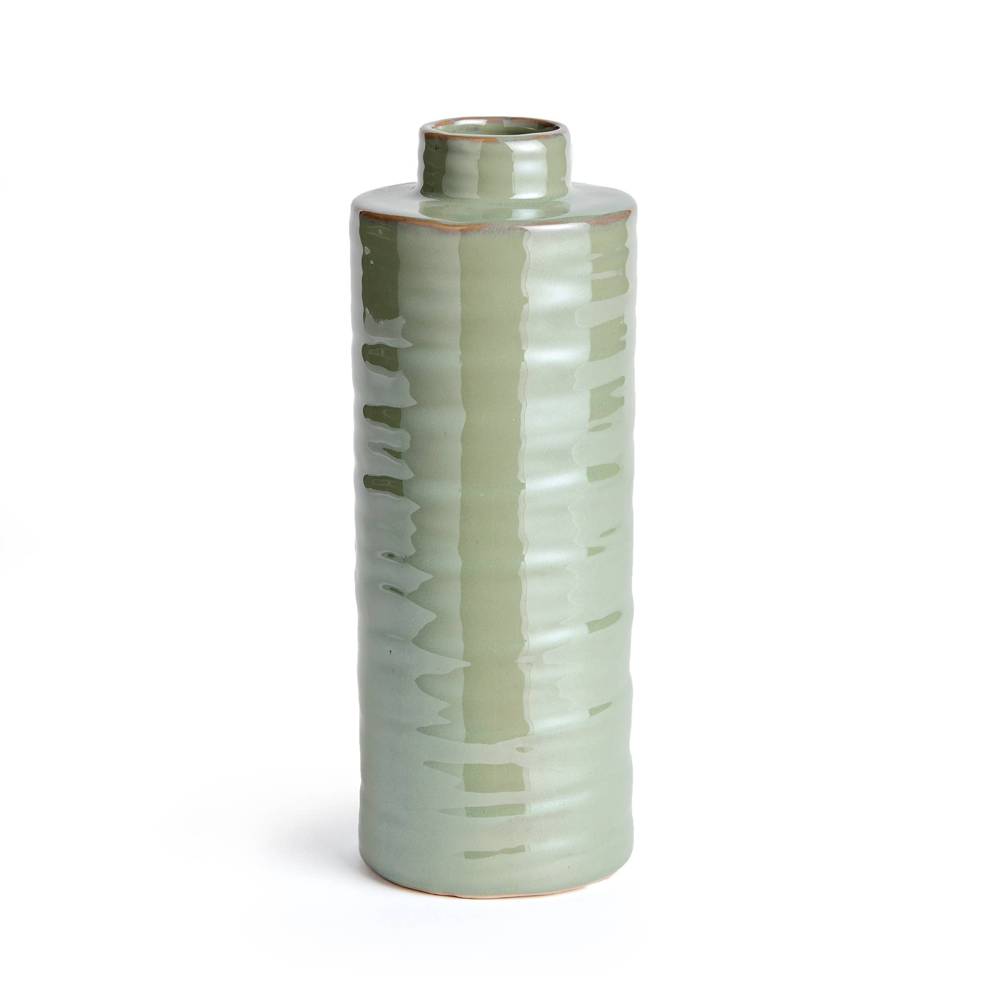 Giada Vase Medium, Green for wholesale on Faire0