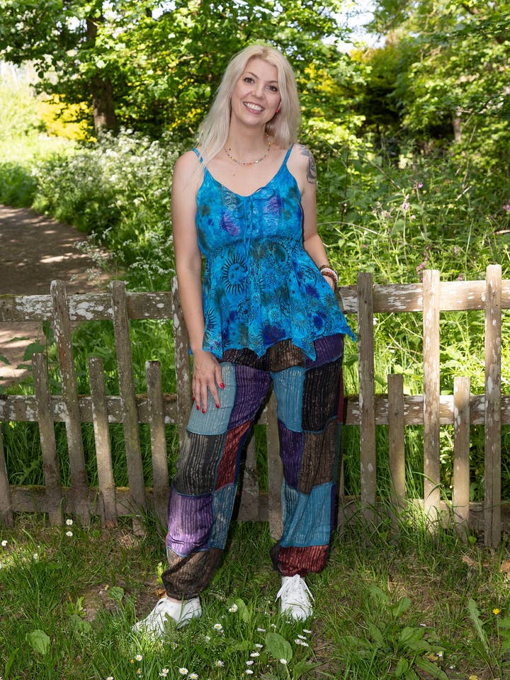 Himmelsk alfetop for engroshandel hos Wicked Dragon Clothing