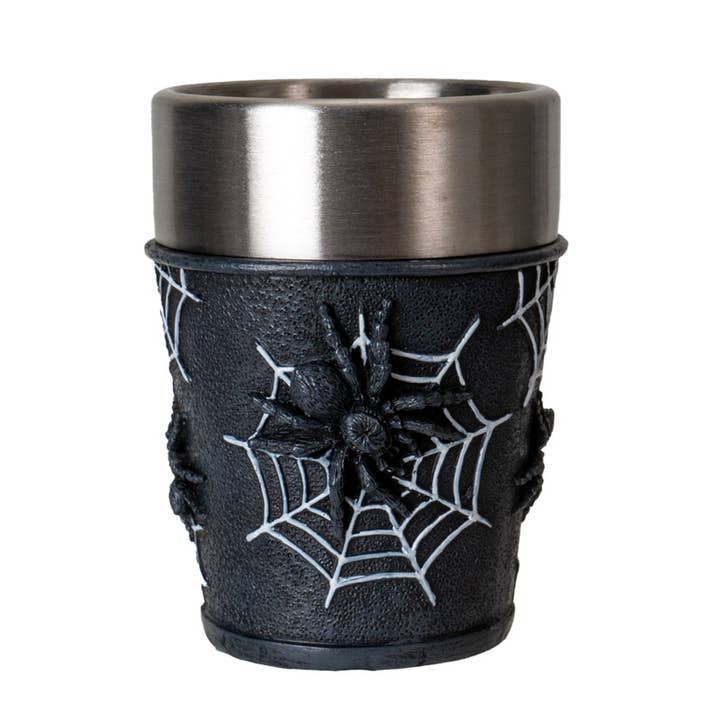 Pacific Trading - Wholesale Shot Glass - 15976 Spider Shot Glass
