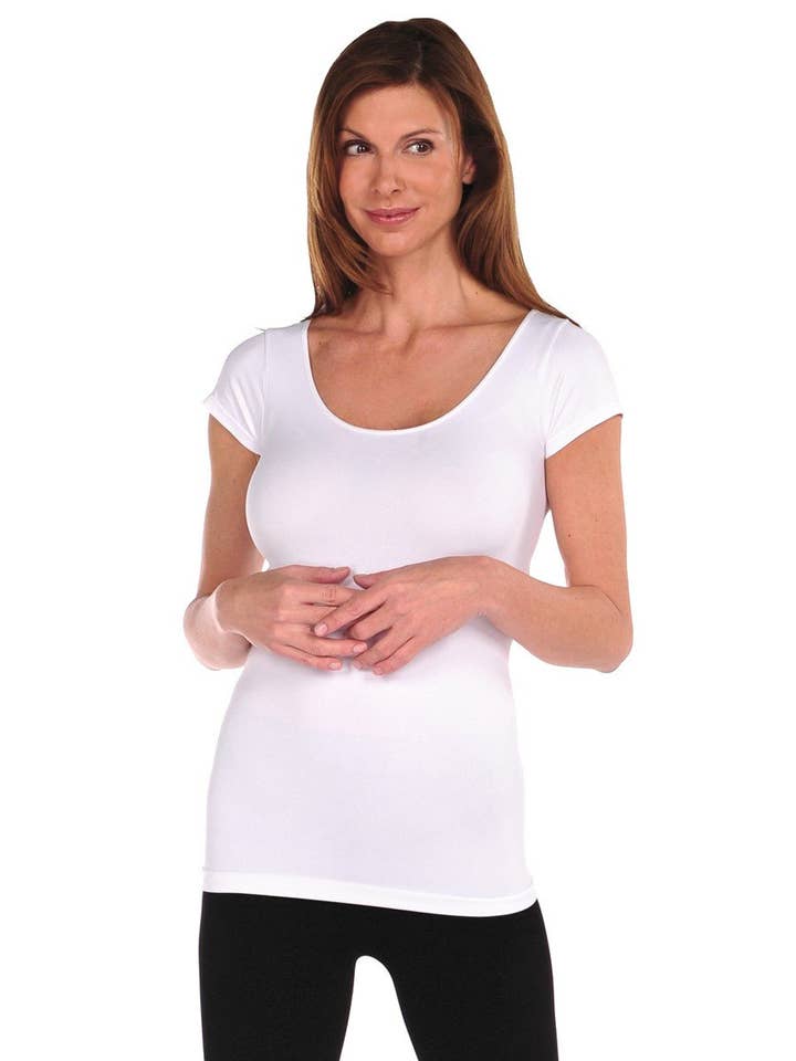TINA Stephens Italy/Tees By Tina - Wholesale T-Shirt - Women's - Seamless Cap Sleeve (400CS)21