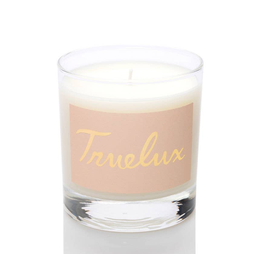 Truelux - Wholesale Jar/Filled Candle - Cashmere Soy Lotion Candle (Warm Vanilla + Tobacco)1