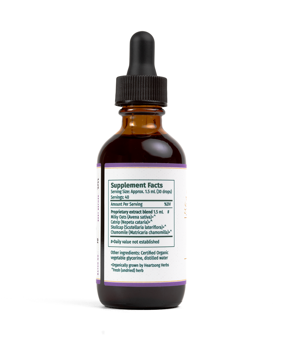 Heartsong Herbs - Wholesale Tincture - Chill Kid Tincture2