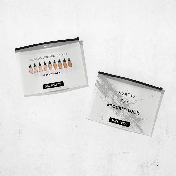 Stash-N-Dash Pouch for wholesale by Rock Candy Beauty