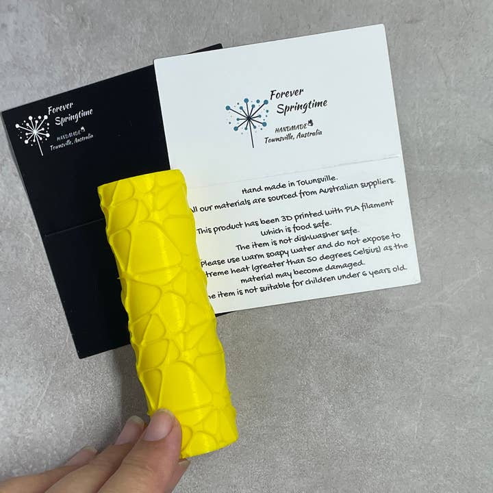 Forever Springtime - Wholesale Decorating tool - Flowers ABSTRACT FLOWERS 'A' Roller2