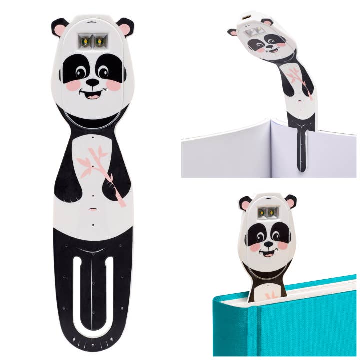Thinking Gifts Company Ltd - Wholesale Booklight - Flexilight Rechargeable Pals BookLight / Bookmark in one10
