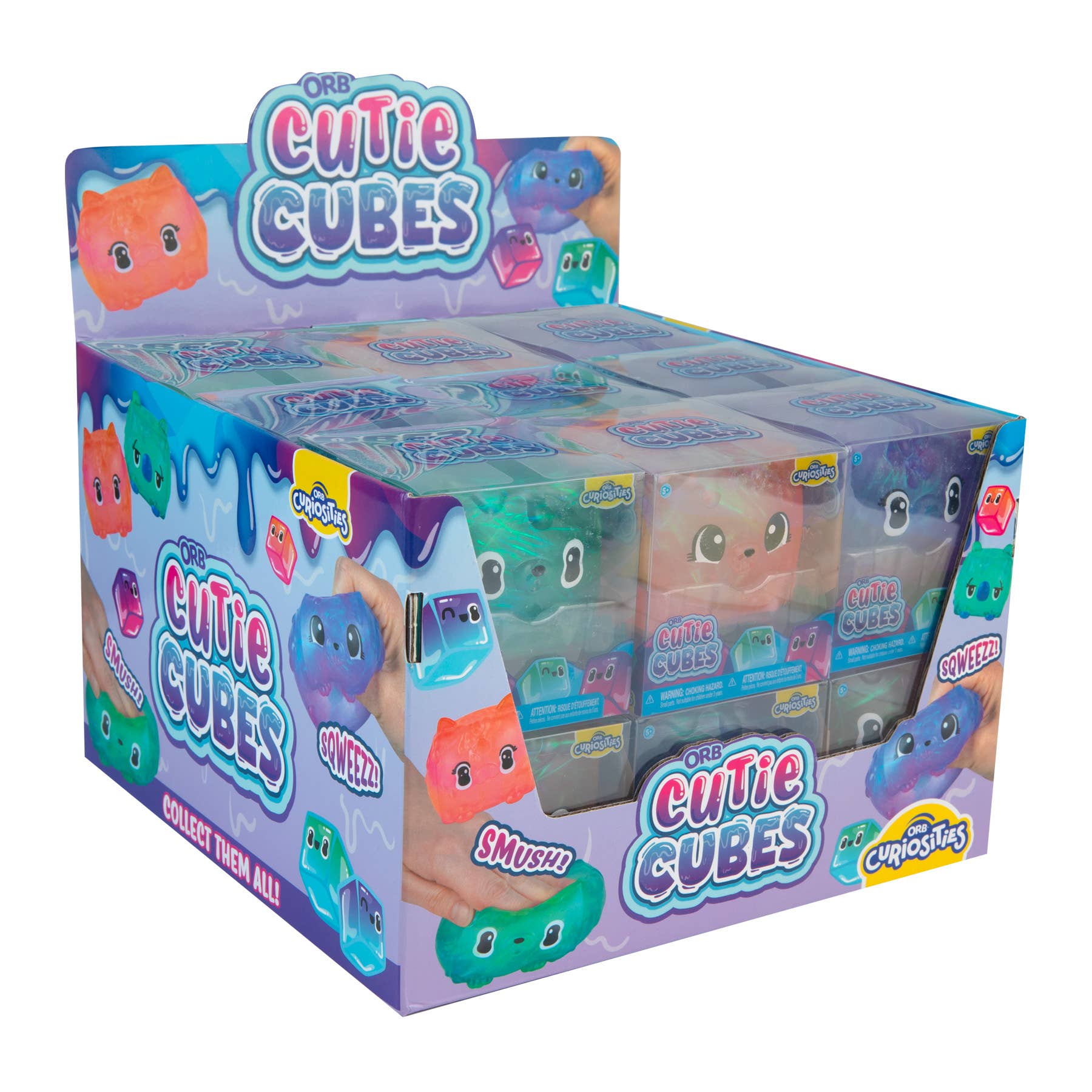 Orb Toys - Wholesale Fidget Toy - Kids - Cutie Cubes 1