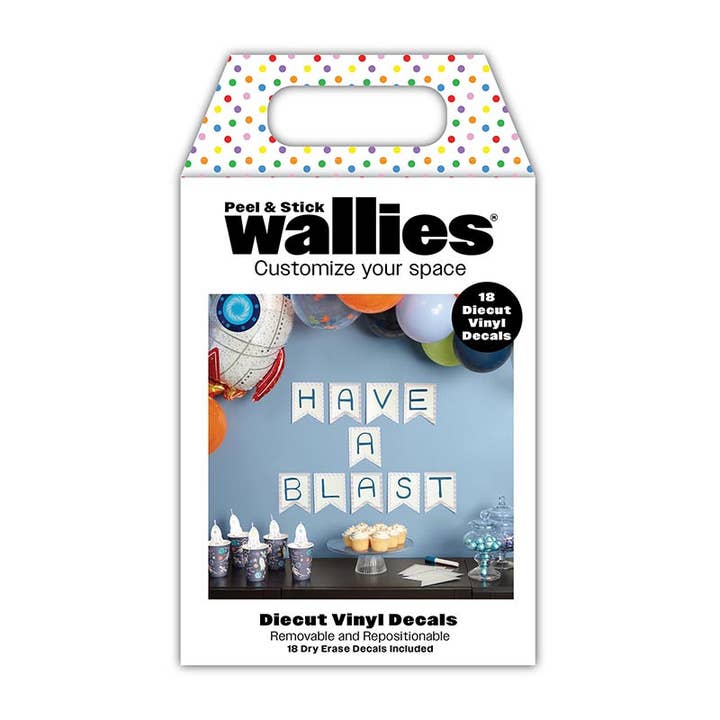 Dry Erase Banner Decal 18/pack for wholesale by C.R.Gibson Signature