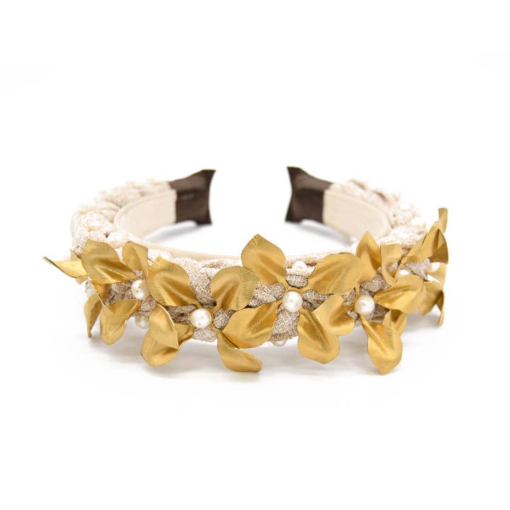 Bandeau panier d'or pour la vente par ADIBA