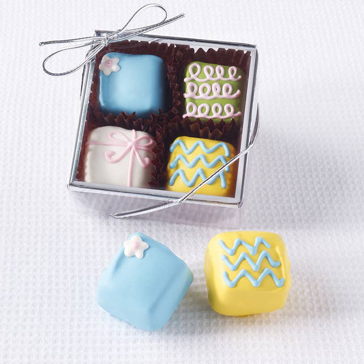 4oz 4pc Easter Cake Bites for wholesale by Sweet Shop USA