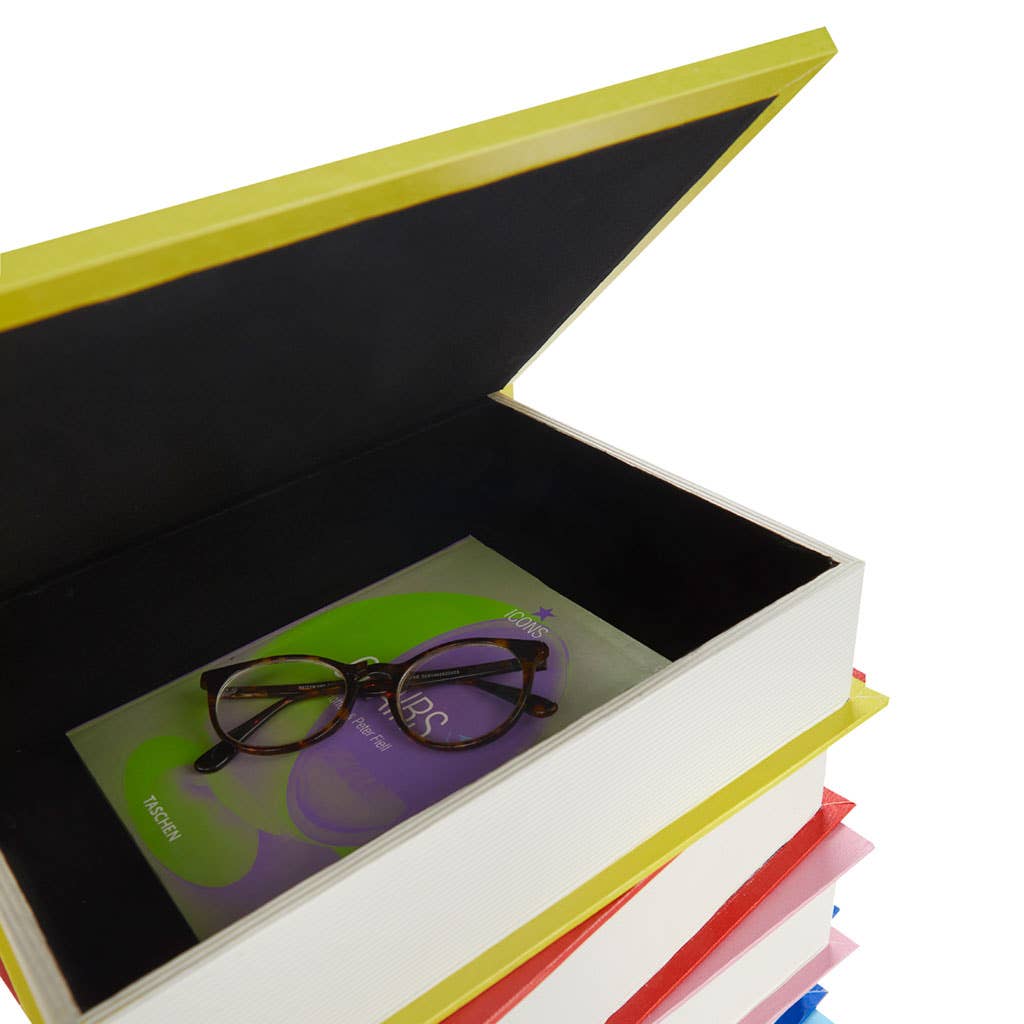 Balvi - Wholesale Side Table - Side table, Paradise Book Stack, wood8