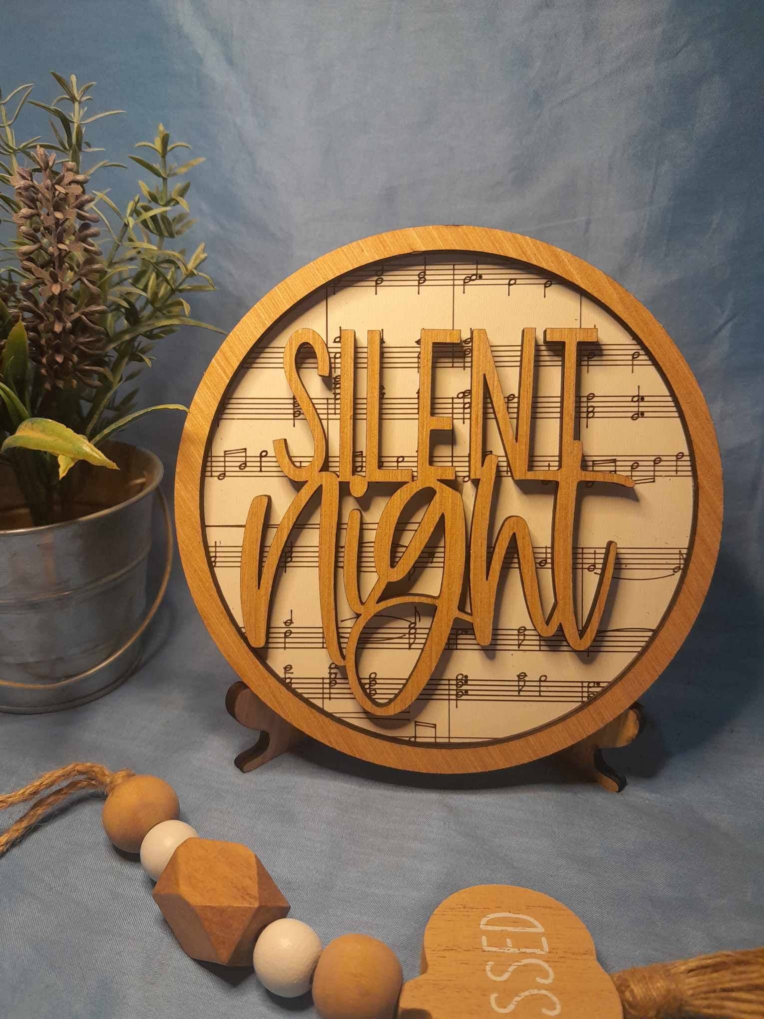 Heartland Decor - Wholesale Sign - Lyric Round Signs with stand, 15 songs to choose from11