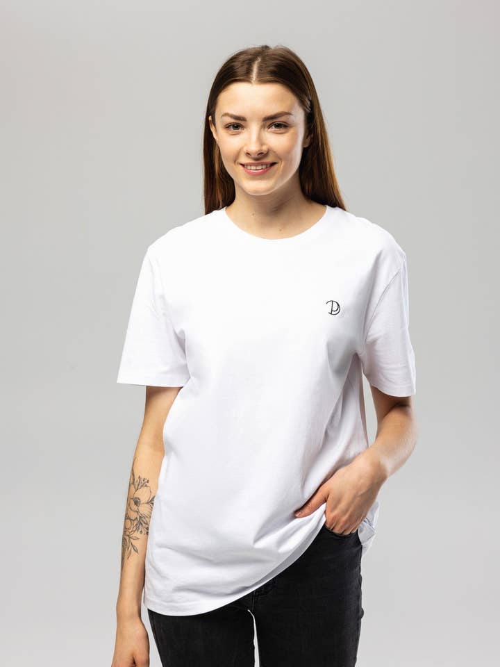 Chest Logo T-Shirt for wholesale by Pitod