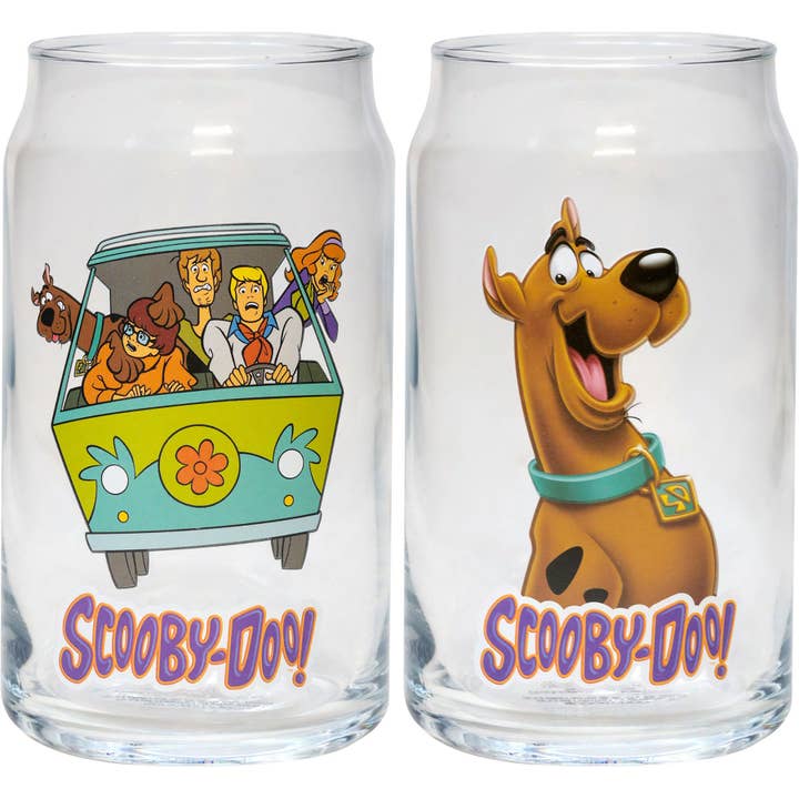 Scooby Doo Glass Set for wholesale by Spoontiques, Inc