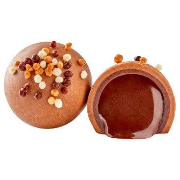 Chocolate Chocolate Chocolate Company - Wholesale Chocolate Covered Sweets - Milk Chocolate Milkshake Truffle - 5 LB BULK